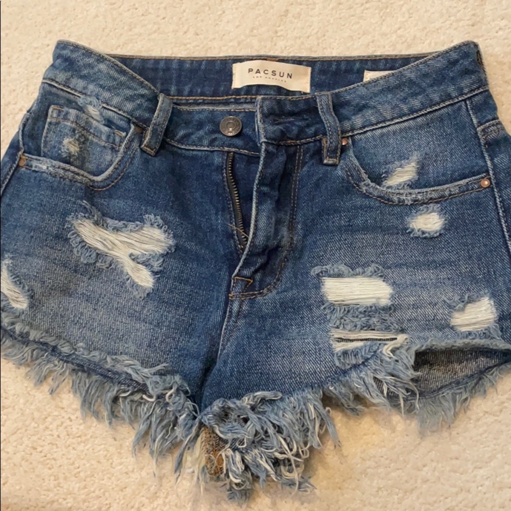 Pacsun Jean shorts
